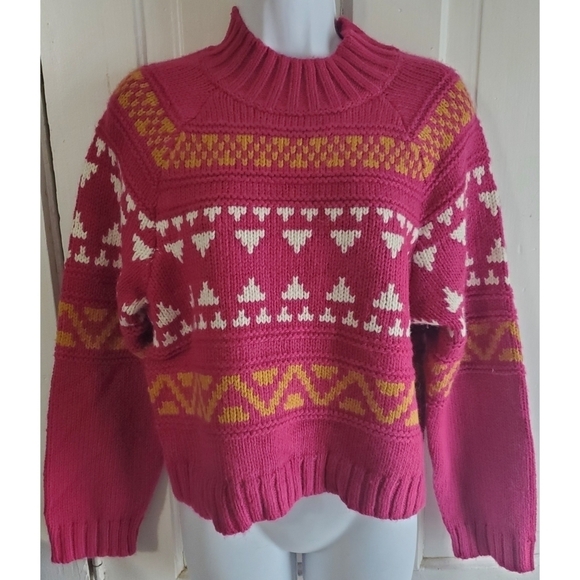 Universal Thread Mock Turtleneck Pullover Sweater - Picture 2 of 10